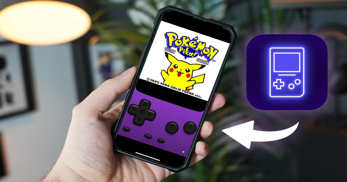 Tela do Pokémon Yellow no emulador mGBA em um computador. TecMundo